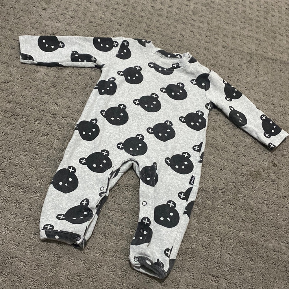 Bear onesie